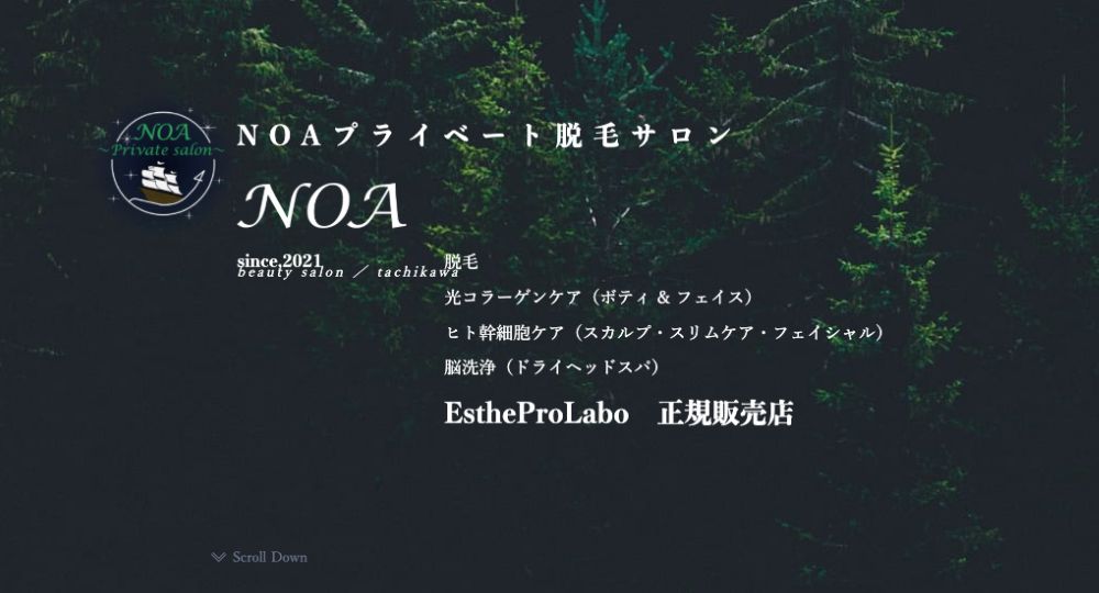 立川の脱毛サロンNOA〜private-salon〜