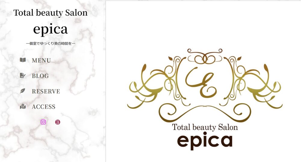 香里園の脱毛サロンTotal beauty salon epica